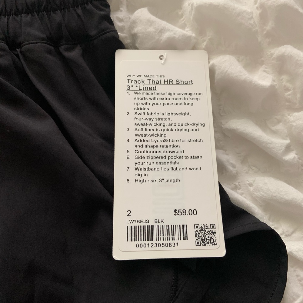 Lululemon Track That High-Rise Short 3” - Picture 4 of 5